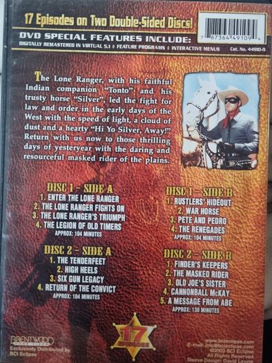 The Lone Ranger