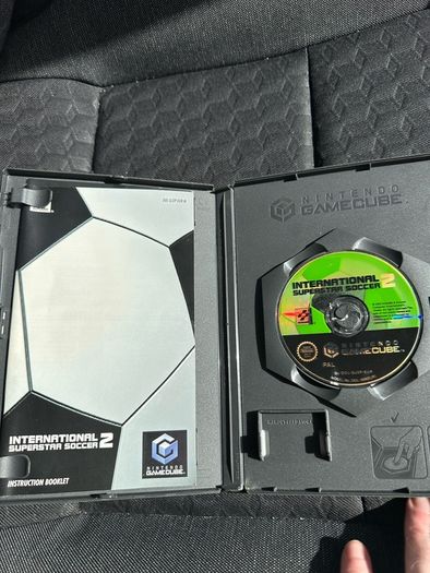 Nintendo GameCube console and games Mario