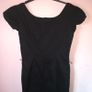 Size 14 Oasis Black fitted dress with loops for belt Image 2