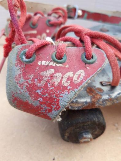 Vintage Jaco Roller Skates  (1950s/1960s)