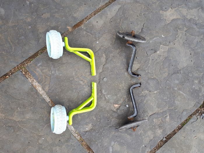 Child Bicycle Stabilisers x 2