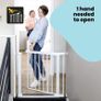 Safety 1st Flat Step Baby Stair Gate Pressure Fit 73-80cm - Brand New Sealed Image 4