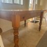 Solid pine table Image 4