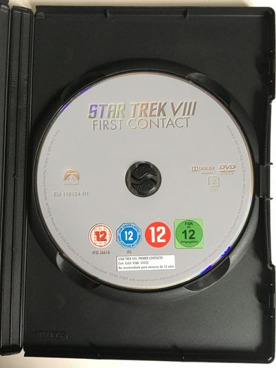 Star Trek: Legends Of The Final Frontier Collection [10xMovie DVD Boxset]