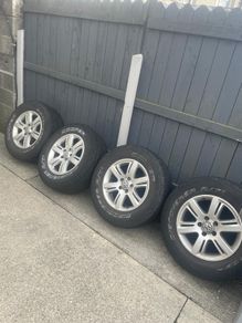 vw amarok alloys