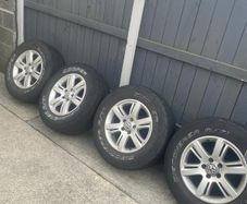 vw amarok alloys