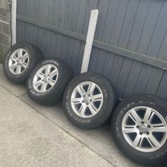 vw amarok alloys