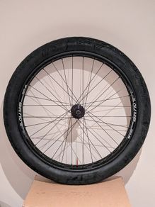 Front fat bike wheel 26" - Hope hub + DT SWISS rim