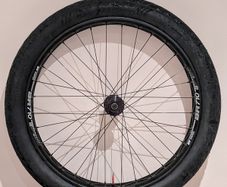 Front fat bike wheel 26" - Hope hub + DT SWISS rim