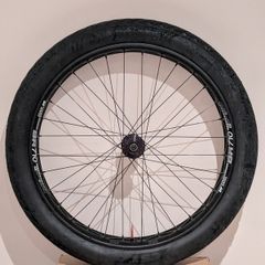Front fat bike wheel 26" - Hope hub + DT SWISS rim
