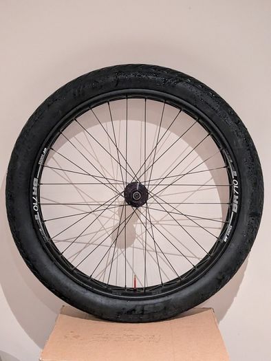 Front fat bike wheel 26" - Hope hub + DT SWISS rim
