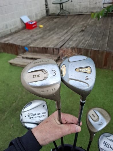 Ladies Golf Compleat Set + Trolly