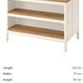 IKEA kitchen island and high chairs Image 6