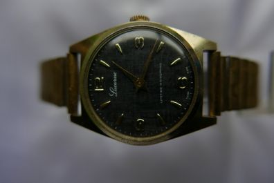 Vintage Lucerne Watch Swiss Made Lifetime Mainspring Antimagnetic (works well)