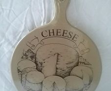 Stone Ware Cheese Board