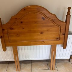 Pine Headboard for single bed