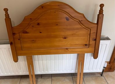 Pine Headboard for single bed