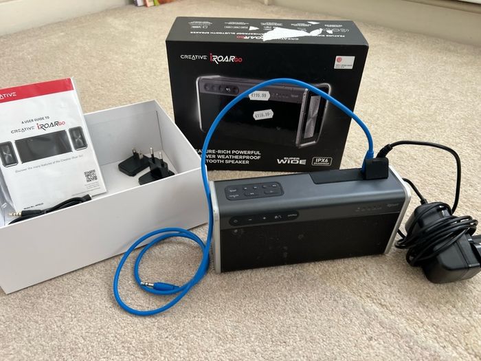 Bluetooth Speaker iRoarGo