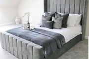 Single Frame Indiana Wingback Beds