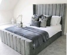 Single Frame Indiana Wingback Beds