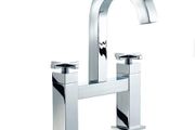 Mayfair Ice Quad Bath Filler Tap Tall