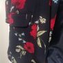 blazer navy size 12 nice tie detail on sleeve Image 7