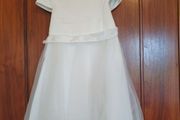 Monsoon Communion or Flowergirl dress, age 7