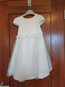 Monsoon Communion or Flowergirl dress, age 7