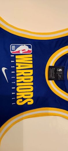 Nike Golden State Warriors NBA Basketball Kit - age 10-12 size 150-160cm