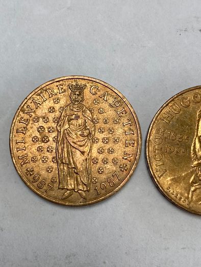 France 10 Francs x 3