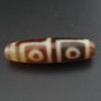 Antique Himalayan 4 Eyes Tibetan Agate Dzi Bead Amulet Image 8