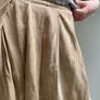 Vintage Suede Skirt Image 3