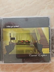 Mike Got Spiked CD - Caveat Emptor