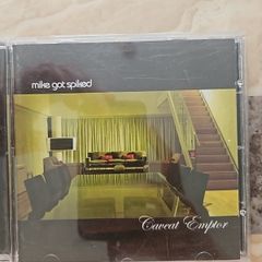 Mike Got Spiked CD - Caveat Emptor