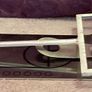 white metal basket ball desk game Image 5