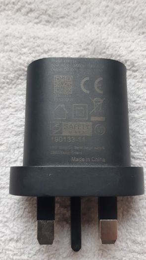 Nokia USB Port 2.0A Phone Charger Black