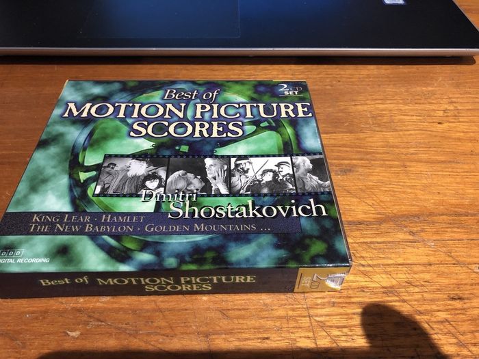 Dimitri Shostakovich- Best of Motion Picture Scores
