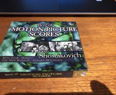 Dimitri Shostakovich- Best of Motion Picture Scores