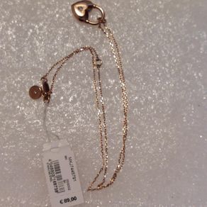 Michael Kors Gold Heart Pendant Necklace