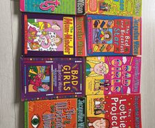 8 Jacqueline Wilson books
