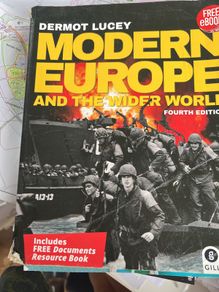 Modern Europe, 4th edition - book