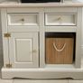 Small solid wood sideboard Image 2