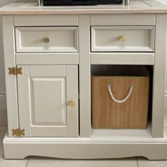 Small solid wood sideboard