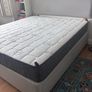 Light Grey Superking Bed Image 2