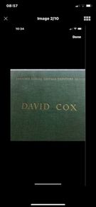 1st Edition - David Cox