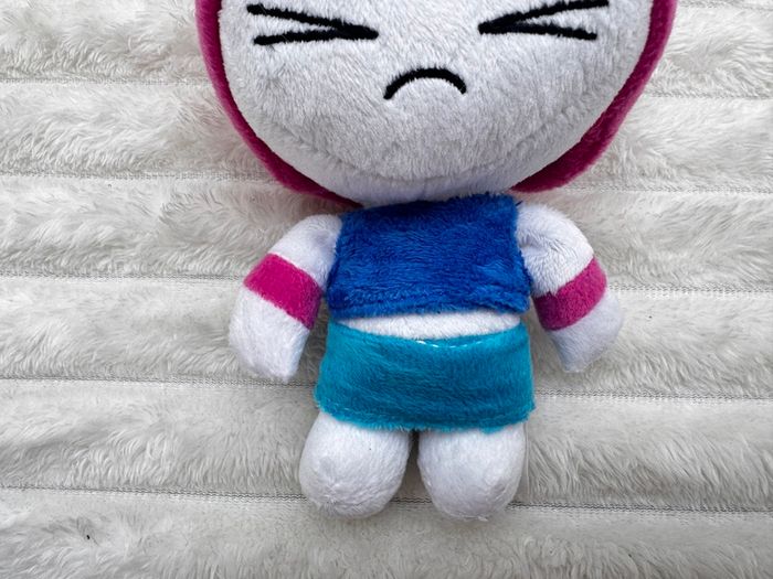 Quiron by Famosa Chic-i Girls Plush Cat approx. 17 cm. Used Please see photos