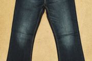 1 x Relaxed Bootcut Diesel Jeans 34/34