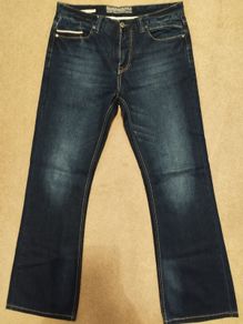1 x Relaxed Bootcut Diesel Jeans 34/34