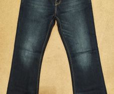 1 x Relaxed Bootcut Diesel Jeans 34/34