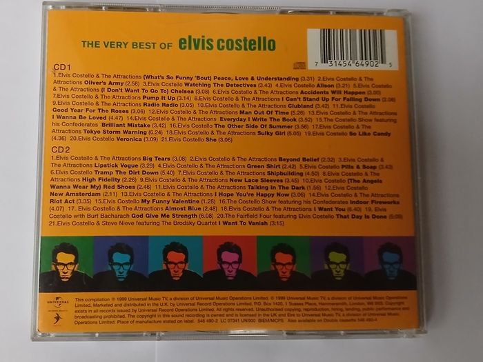 CD Elvis Costello